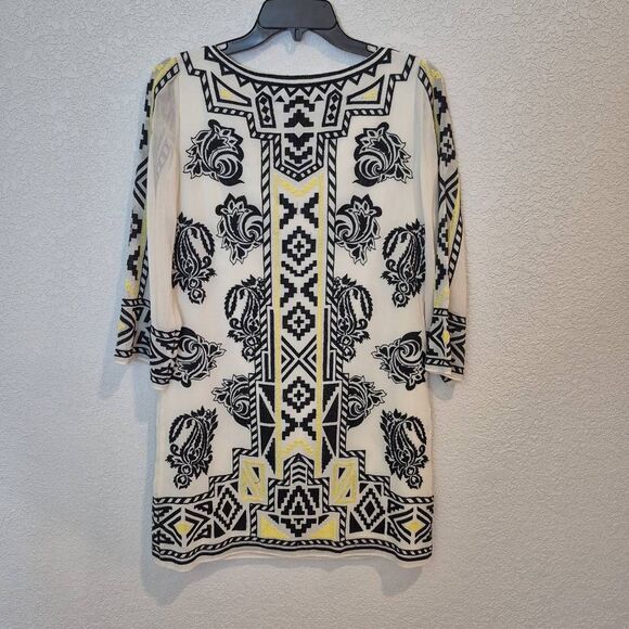 Alice + Olivia Lowell Embroidered Shift Dress Size XS - Picture 3 of 10